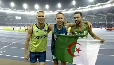 بودراع يهدي الجزائر ميدالية فضية جديدة