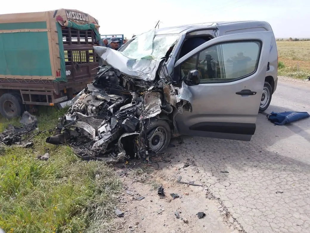 حوادث المرور: وفاة 7 أشخاص خلال 24 ساعة الأخيرة