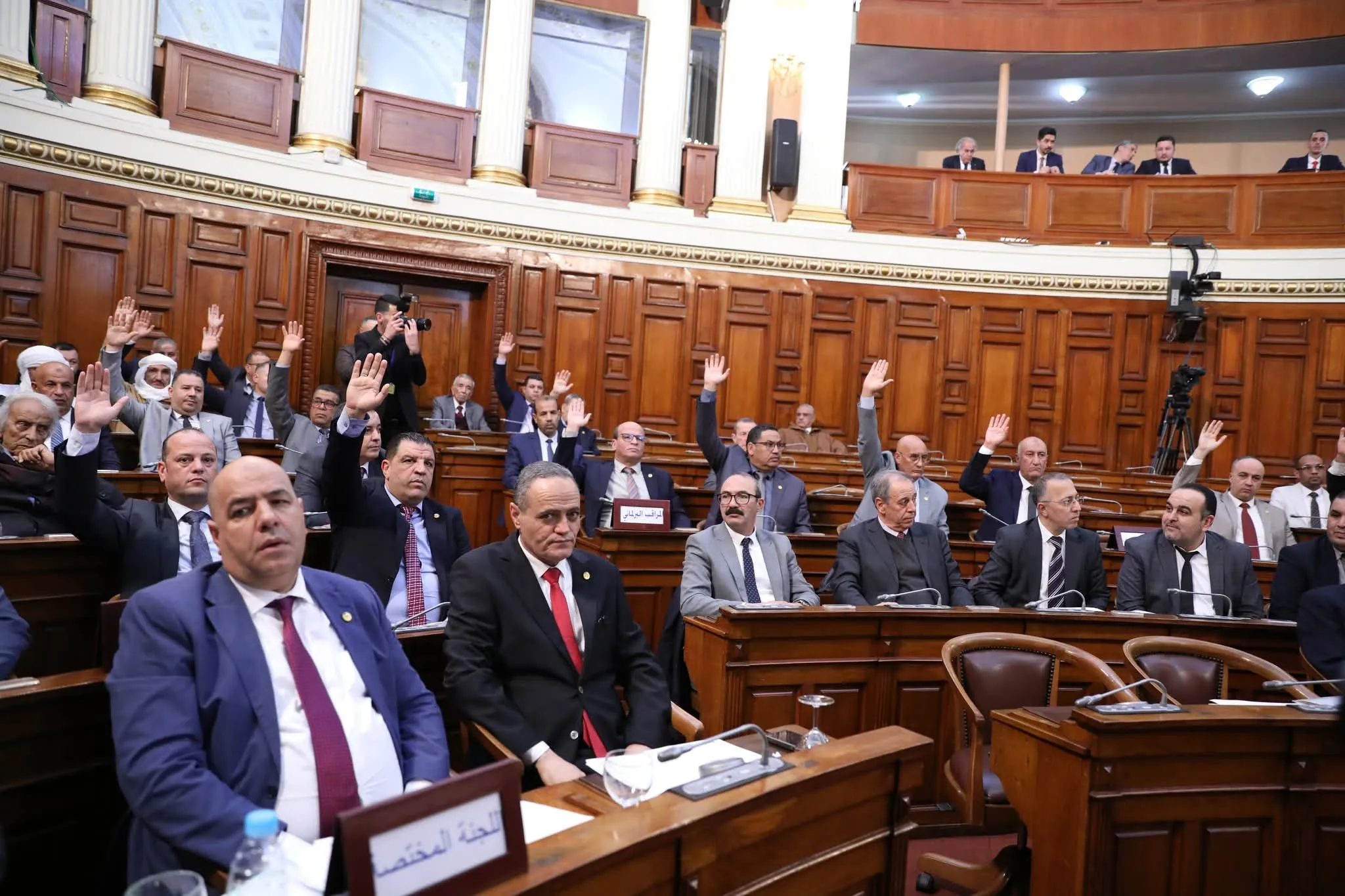 مجلس الأمة: المصادقة على نص القانون العضوي المتعلق بنظام الانتخابات