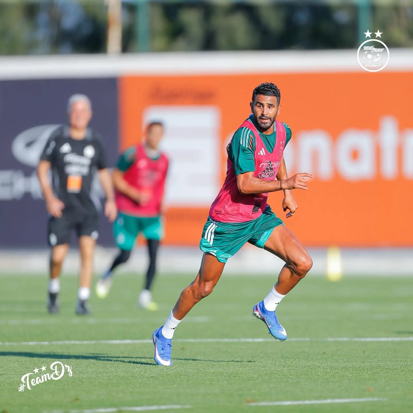 المنتخب الوطني يستأنف التدريبات بعزيمة عالية