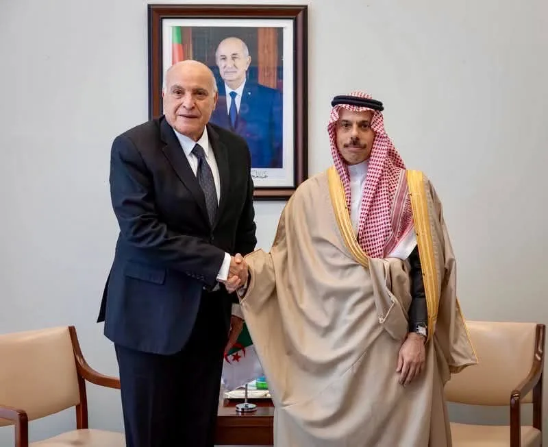 الجزائر-السعودية: التأكيد على أهمية التوصل لتسوية سياسية للأزمة الليبية