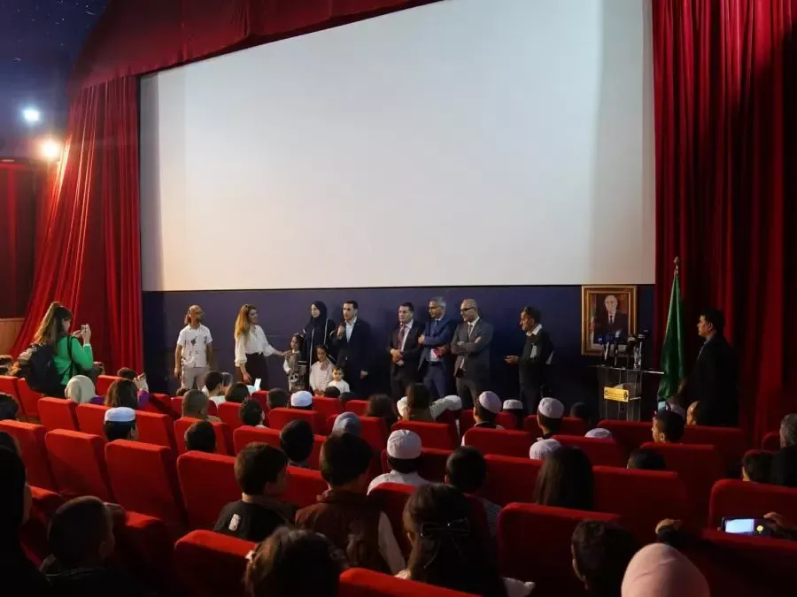العرض الشرفي لفيلم التحريك "طيور السلام" بالجزائر العاصمة