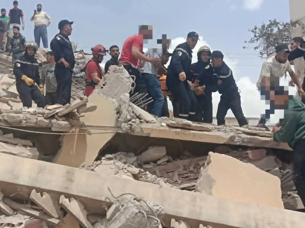 وفاة شخصين في انفجار ضخم للغاز بولاية باتنة