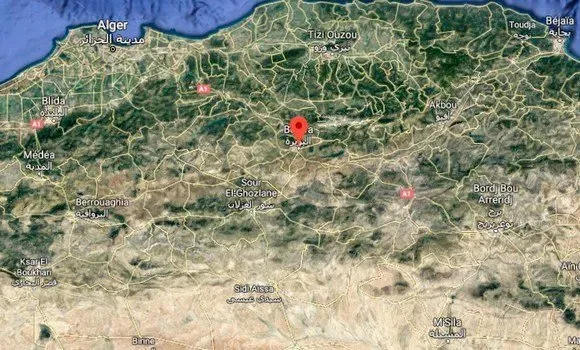 هزة أرضية تضرب ولاية البويرة