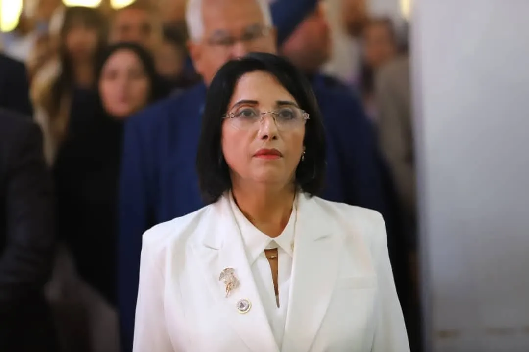 تزكية فاطمة الزهراء زرواطي لعهدة جديدة على رأس حزب تجمع أمل الجزائر