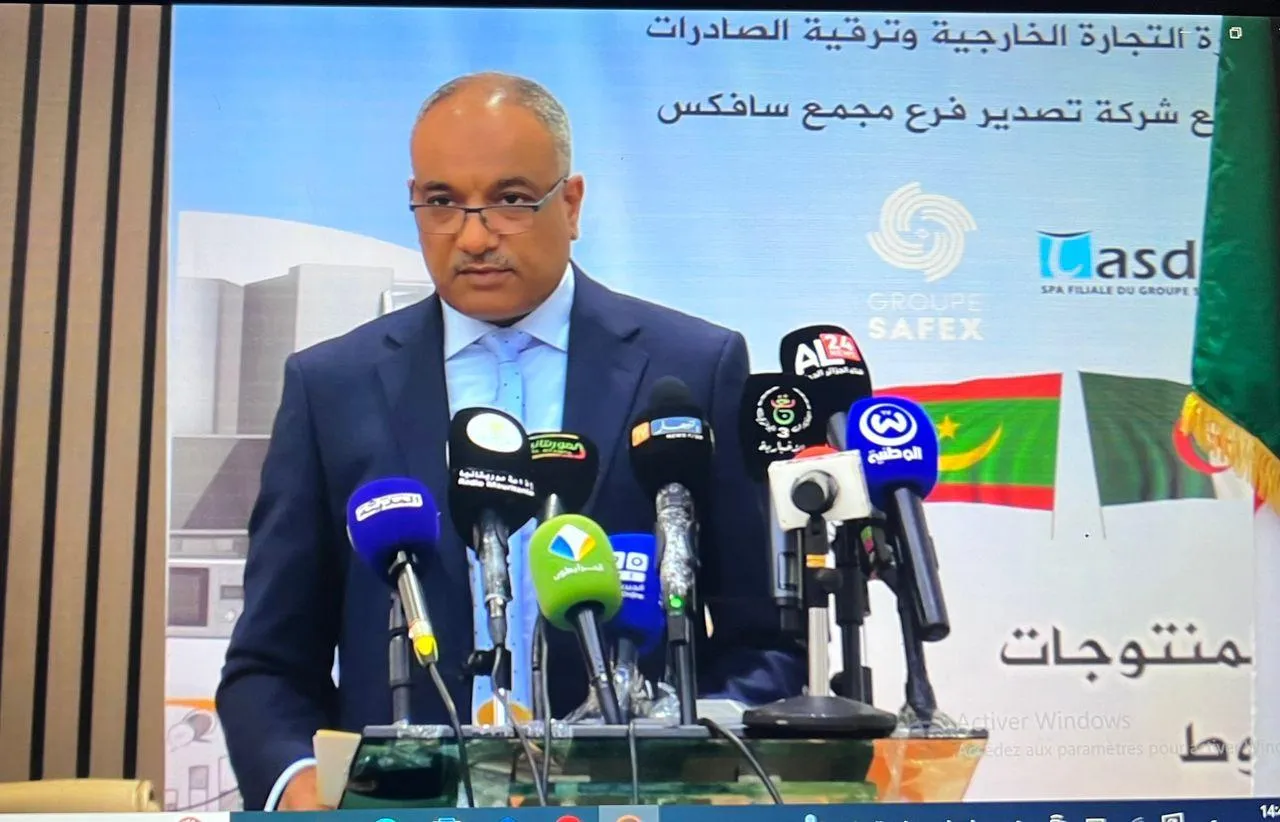 بلهجة الواثق..الغازي يطلق من نواكشوط شراكات فعلية لا شعارات