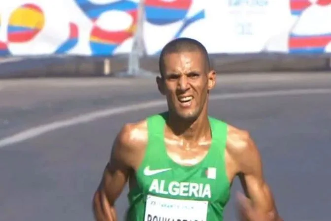 محمد سيف بوقرطابة يهدي الجزائر فضية جديدة في ألعاب البحر المتوسط