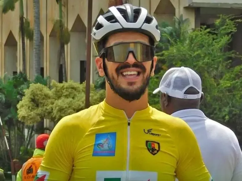 طواف الكاميرون-2025: الدراج الجزائري إسلام منصوري يفوز بالقميص الأصفر