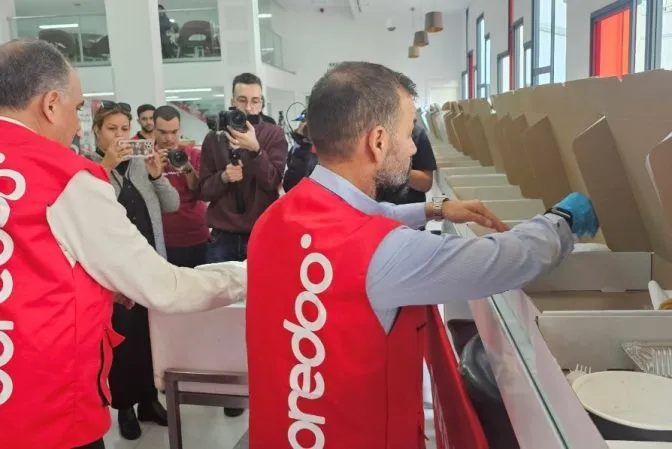 أوريدو تنظم مبادرة إفطار box