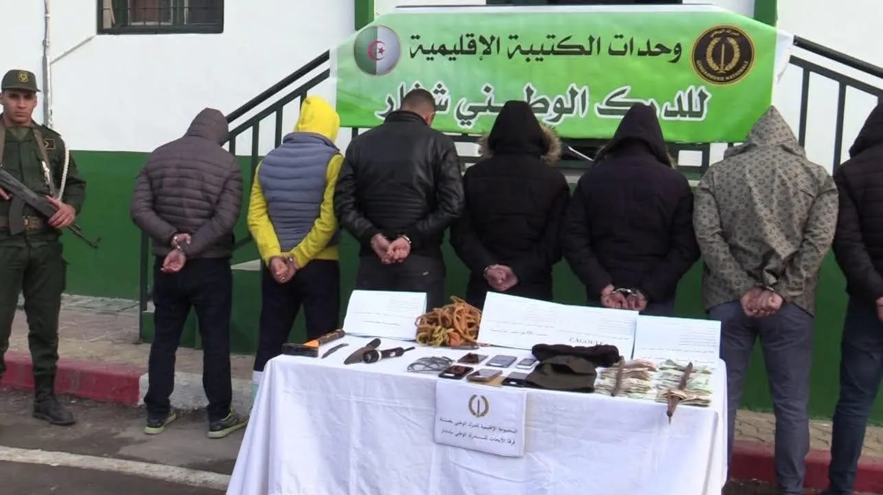 تفكيك شبكة إجرامية مختصة في سرقة المواشي بخنشلة