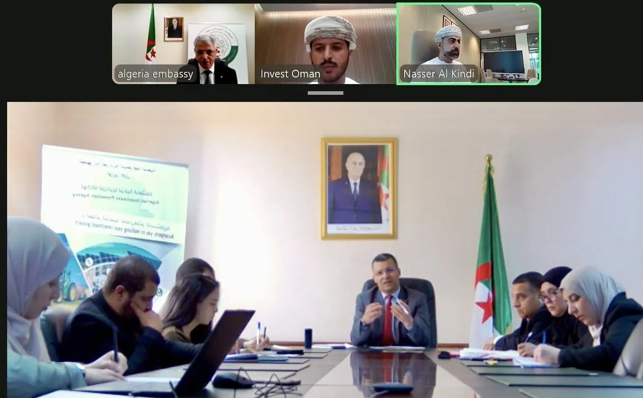 منتدى أعمال جزائري–عُماني للترويج لفرص الاستثمار وتعزيز تجسيد المشاريع
