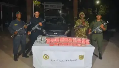 إحباط تهريب 81 كلغ من الكوكايين بأدرار