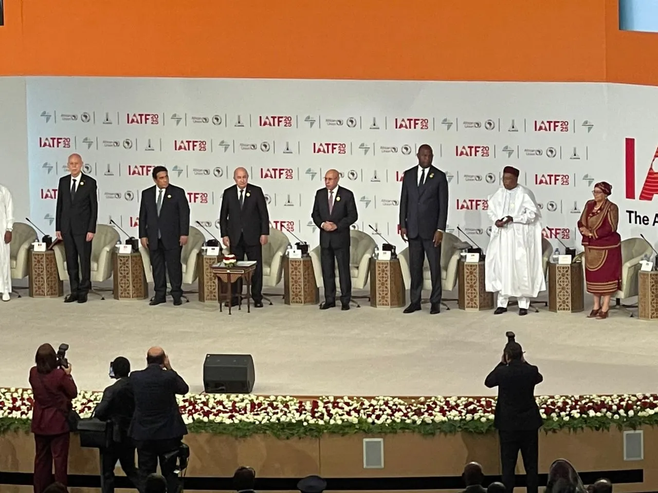 الرئيس تبون: أزمة الشرق الأوسط لن تحل إلا بإقامة دولة فلسطين