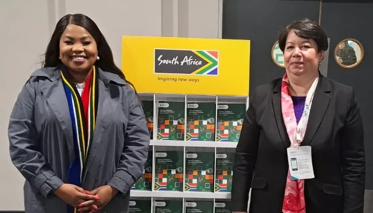 كاتبة الدولة كريمة بكير طافر تختتم مشاركتها في Resourcing Tomorrow في لندن