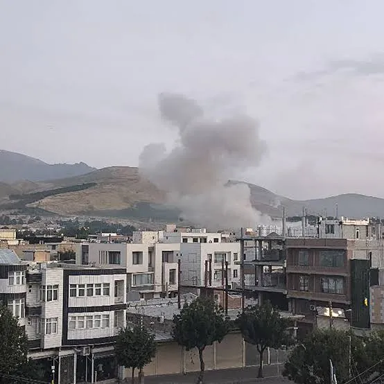 الكيان الصهيوني يشن هجوما على العاصمة الايرانية طهران