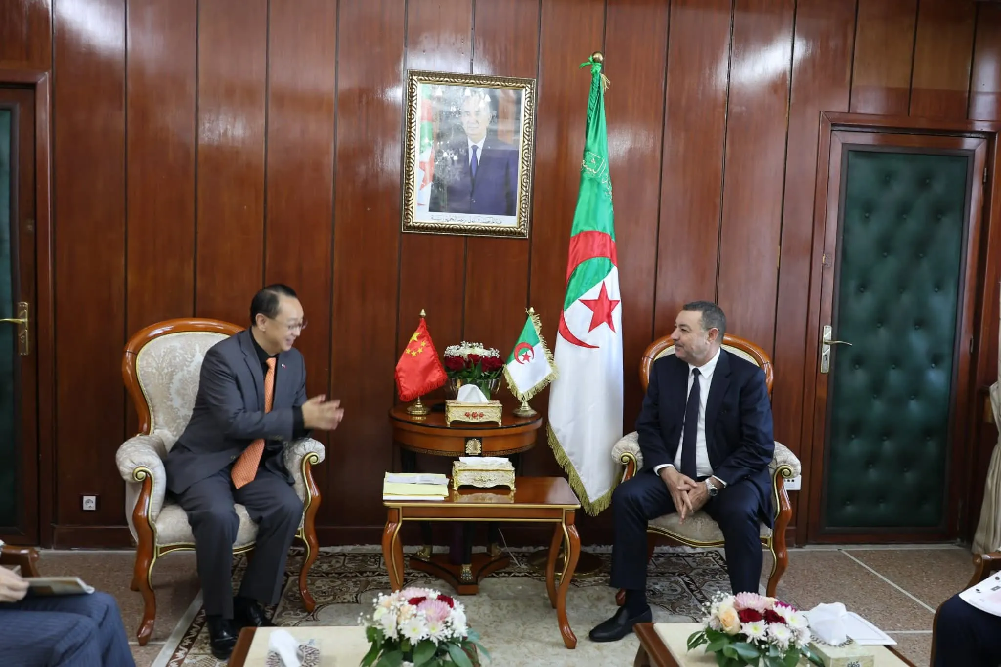 الجزائر-الصين: تعاون ثنائي بما يخدم المصالح المشتركة