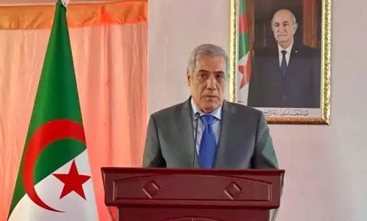 العرباوي في سيراليون ممثلا للرئيس تبون
