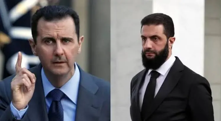 الشرع يطالب روسيا بتسليم بشار الأسد