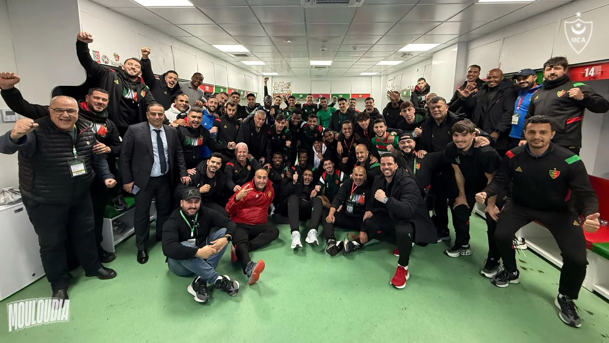 مولودية الجزائر في ربع نهائي كأس الجزائر على حساب نجم بن عكنون