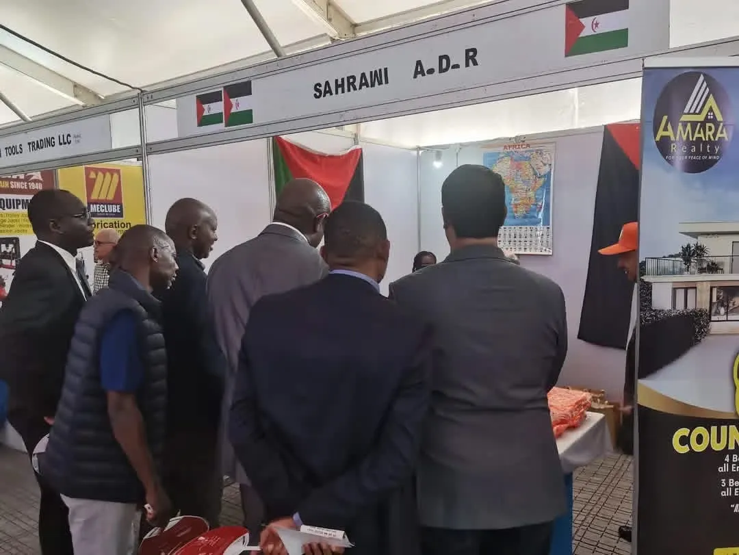 القضية الصحراوية حاضرة في الطبعة ال38 لمعرض كينيا الدولي
