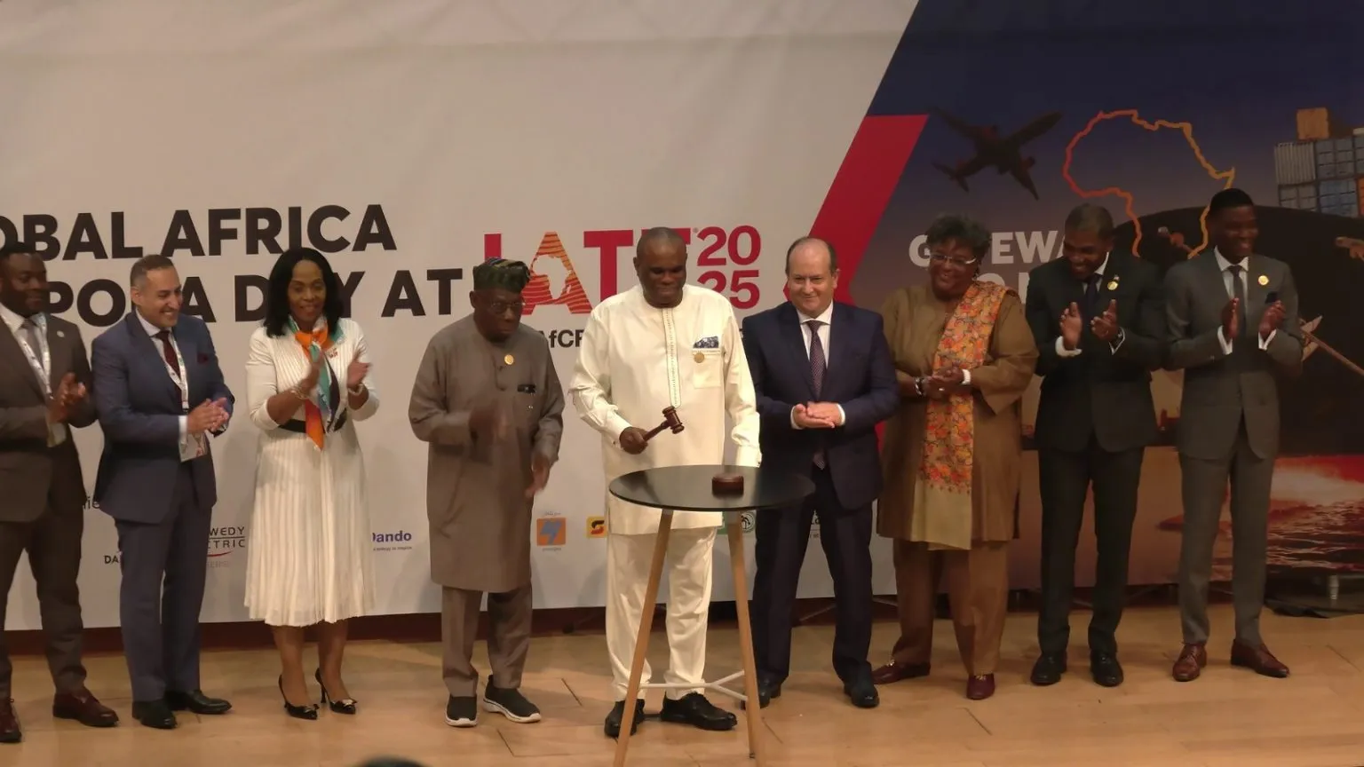 الإطلاق الرسمي للشركة الإفريقية للتجارة والصناعة