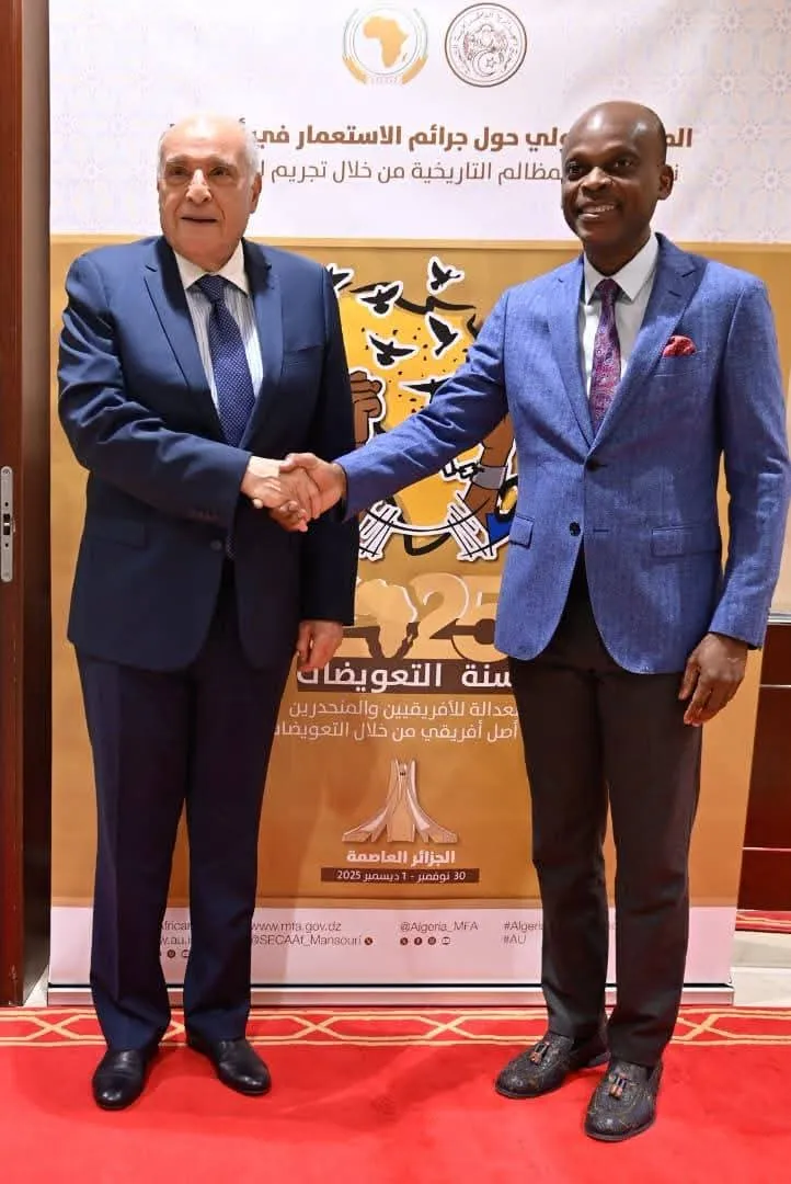 عطاف يستقبل نظيره التوغولي روبير دوسي