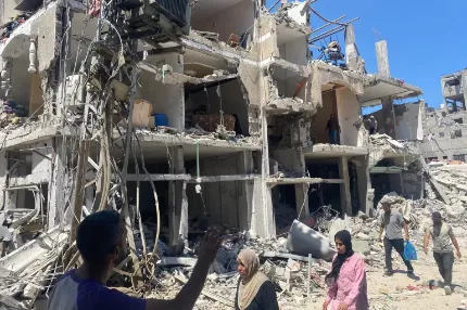 تقرير أممي: الحرب على غزة محت 22 عاما من التنمية