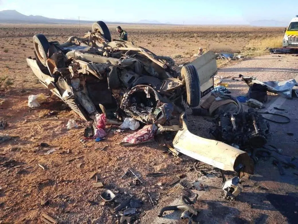 وفاة 3 أشخاص في حادث مرور بولاية البيض