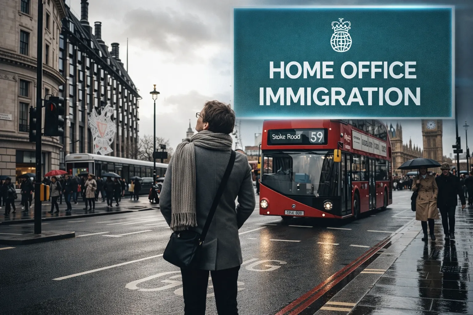 بريطانيا تشدد الخناق على المهاجرين…انتظار قد يصل إلى 20 سنة او أكثر