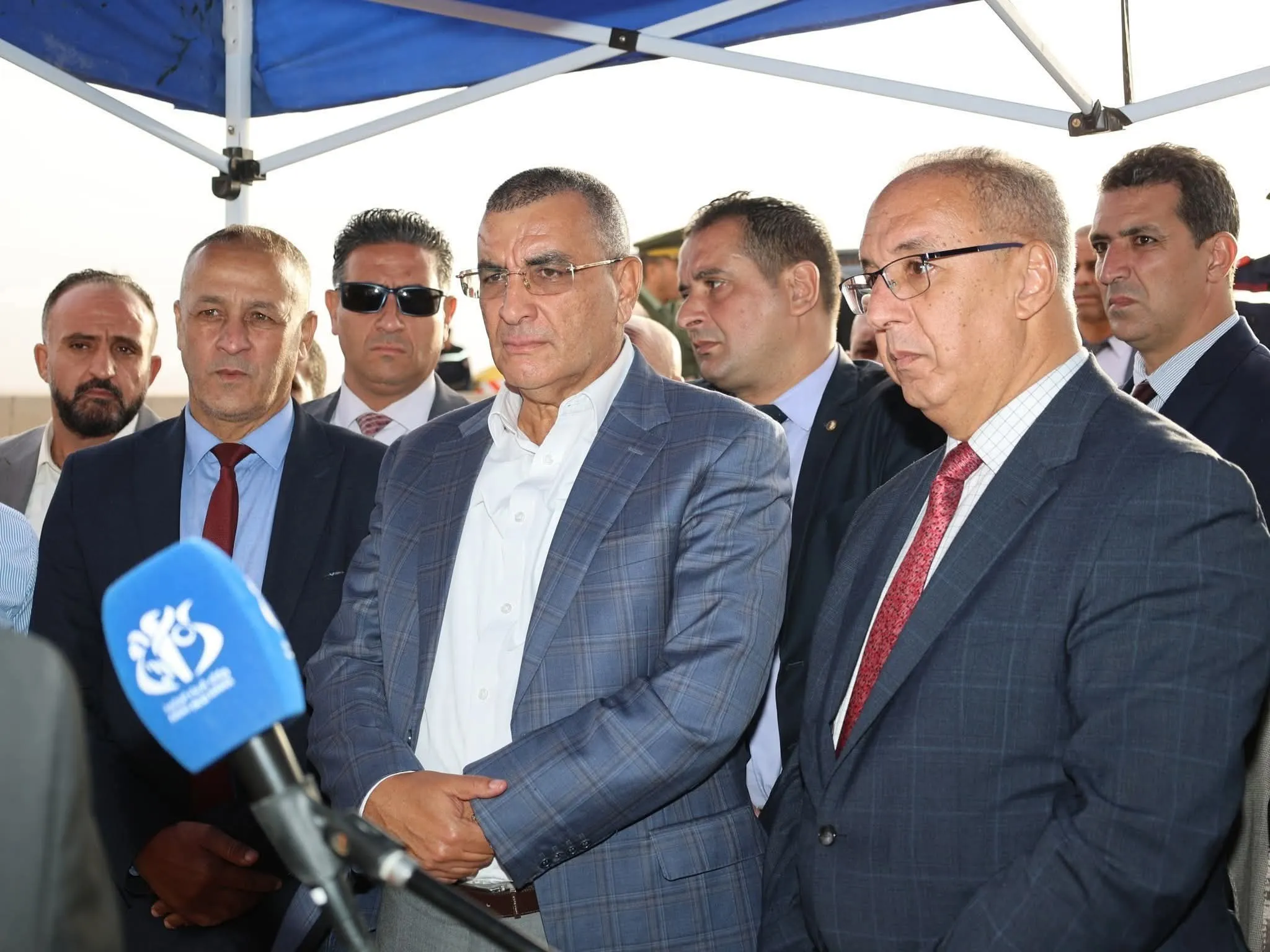 جلاوي يعاين مشروع خط السكة الحديدية تيارت-تيسمسيلت