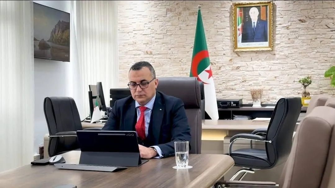 زروقي عضواً في مجلس إفريقيا للذكاء الإصطناعي