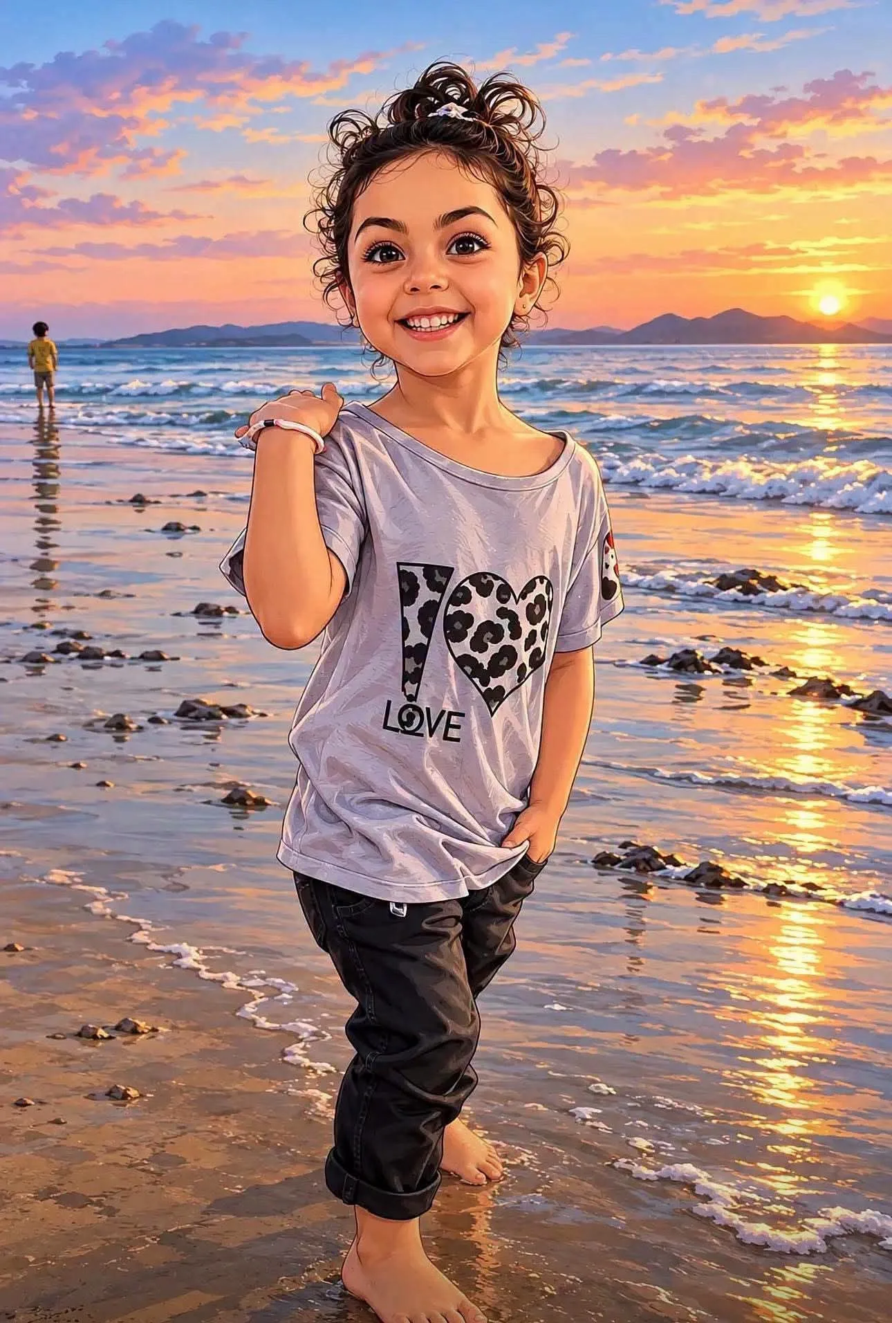 سحر سبخة زمول..فيديو عفوي لأب يصور إبنته يصل إلى العالمية