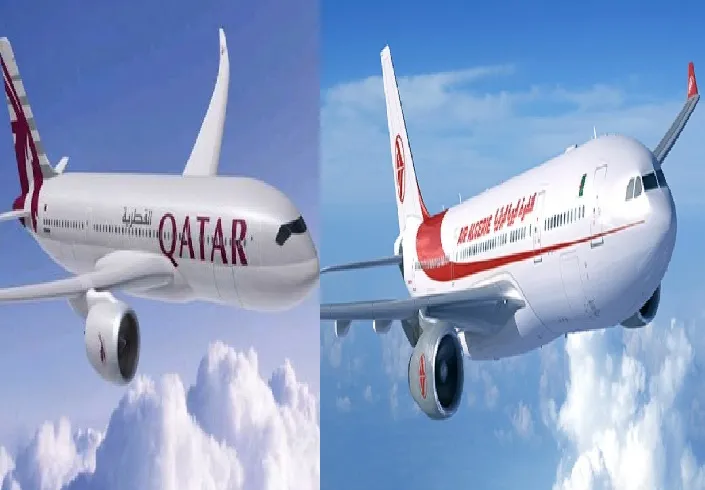 اتفاقية بين الجوية الجزائرية والقطرية لتوسيع الوجهات الدولية