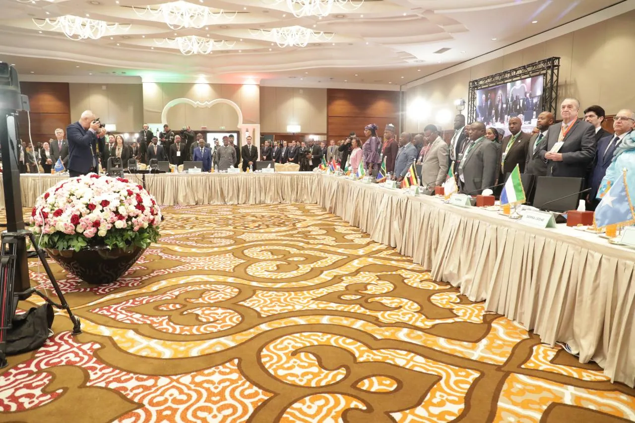 انطلاق الندوة رفيعة المستوى حول السلم والأمن في إفريقيا