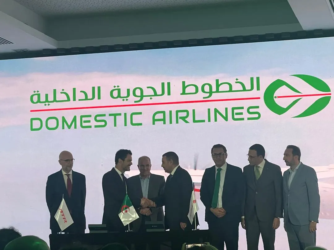 توقيع اتفاقية مع شركة ATR لاقتناء 16 طائرة جديدة