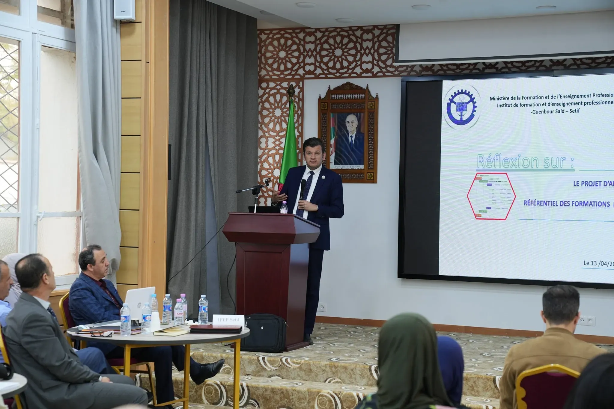 تنصيب الفريق التقني المكلف بإعداد المدونة الجديدة للتكوين المهني