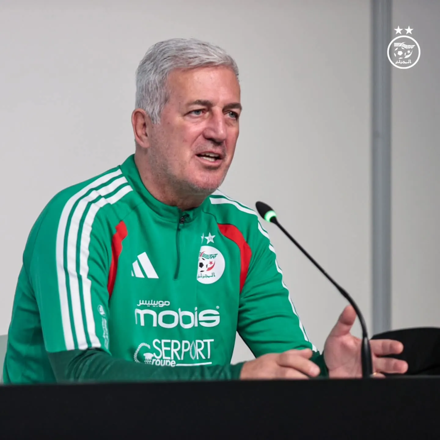 بيتكوفيتش: سنلعب بحراسي مرمى مختلفين في المبارتين المقبلتين