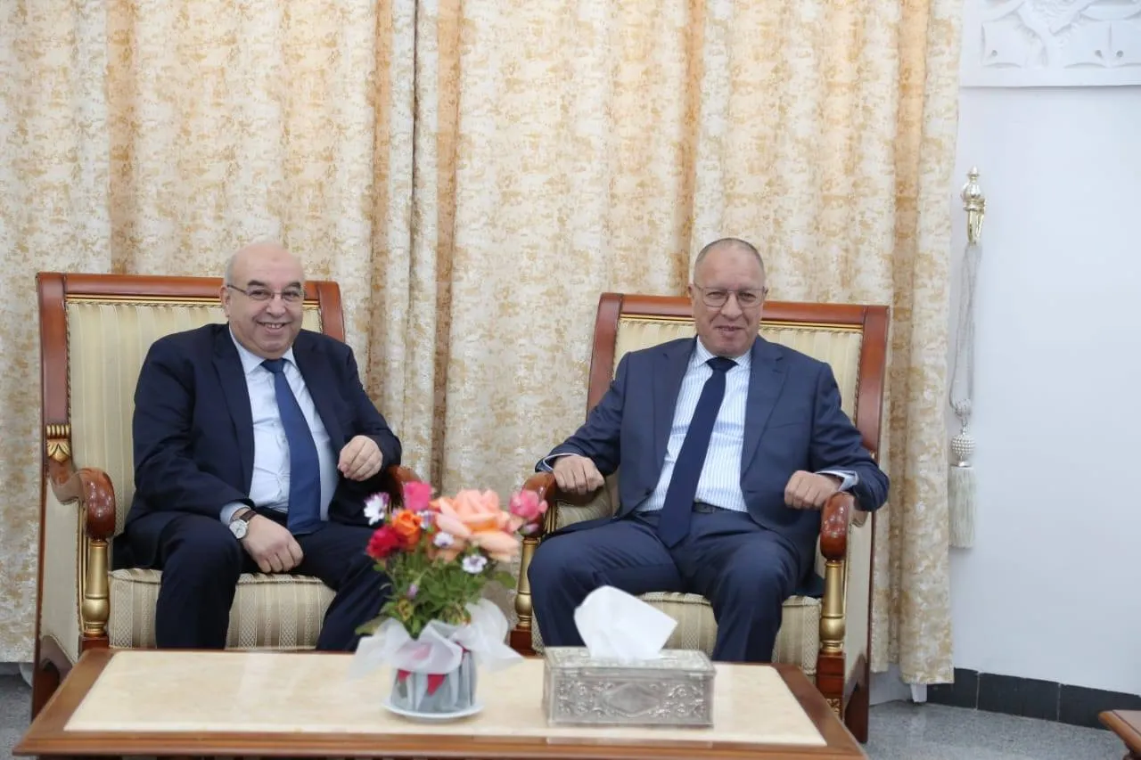 قويدري في زيارة عمل بولاية قسنطينة