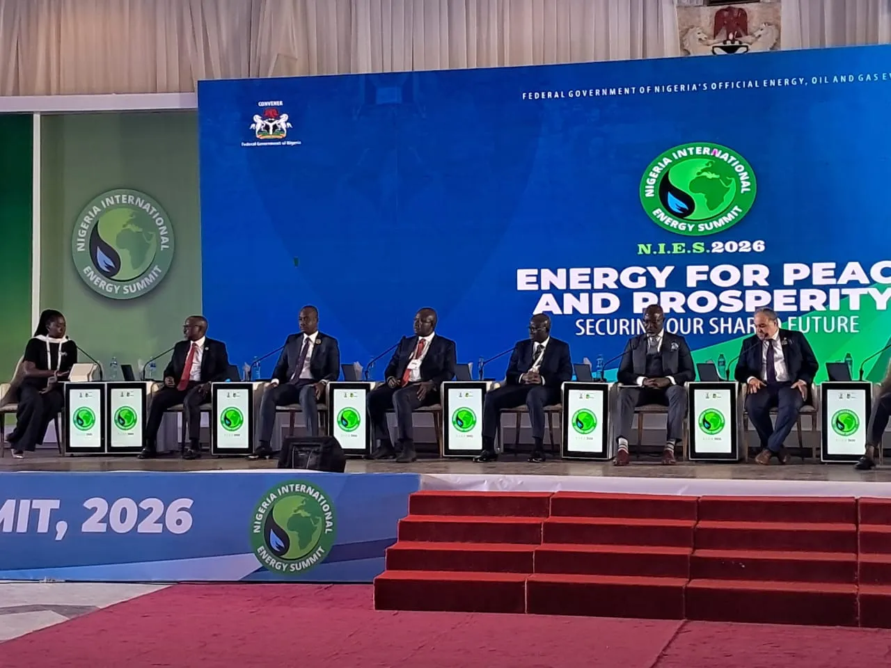 الجزائر تشارك في افتتاح الطبعة التاسعة لمعرض ومؤتمر نيجيريا الدولي للطاقة