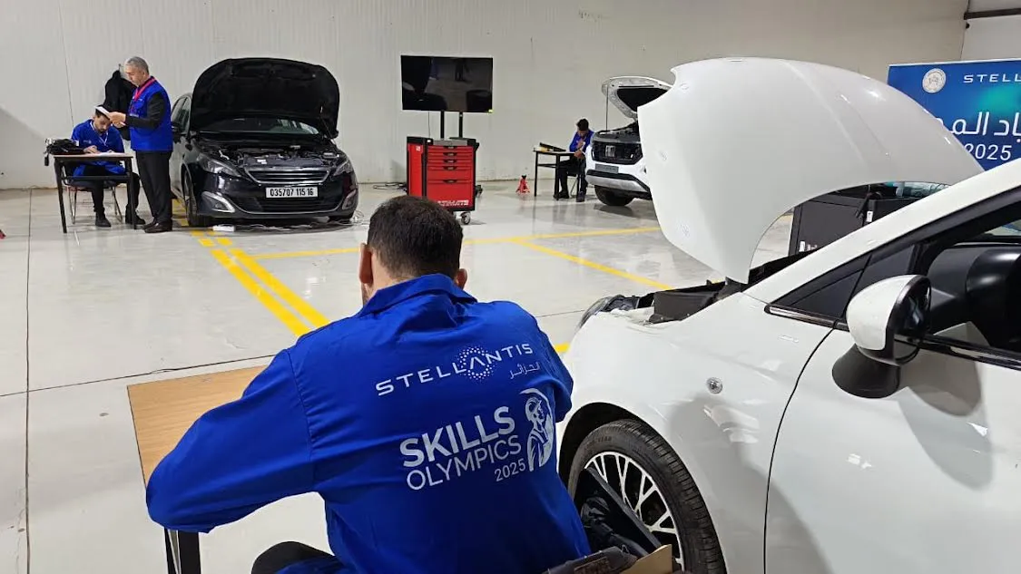 ستيلانتيس الجزائر: اتفاقية شراكة لدعم الشباب في مهن السيارات