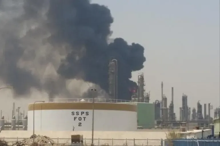 هجوم مسيرات على مصفاة نفط في الكويت