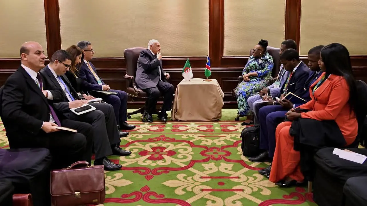 الجزائر-ناميبيا: تعاون ثنائي لنصرة القضايا العادلة