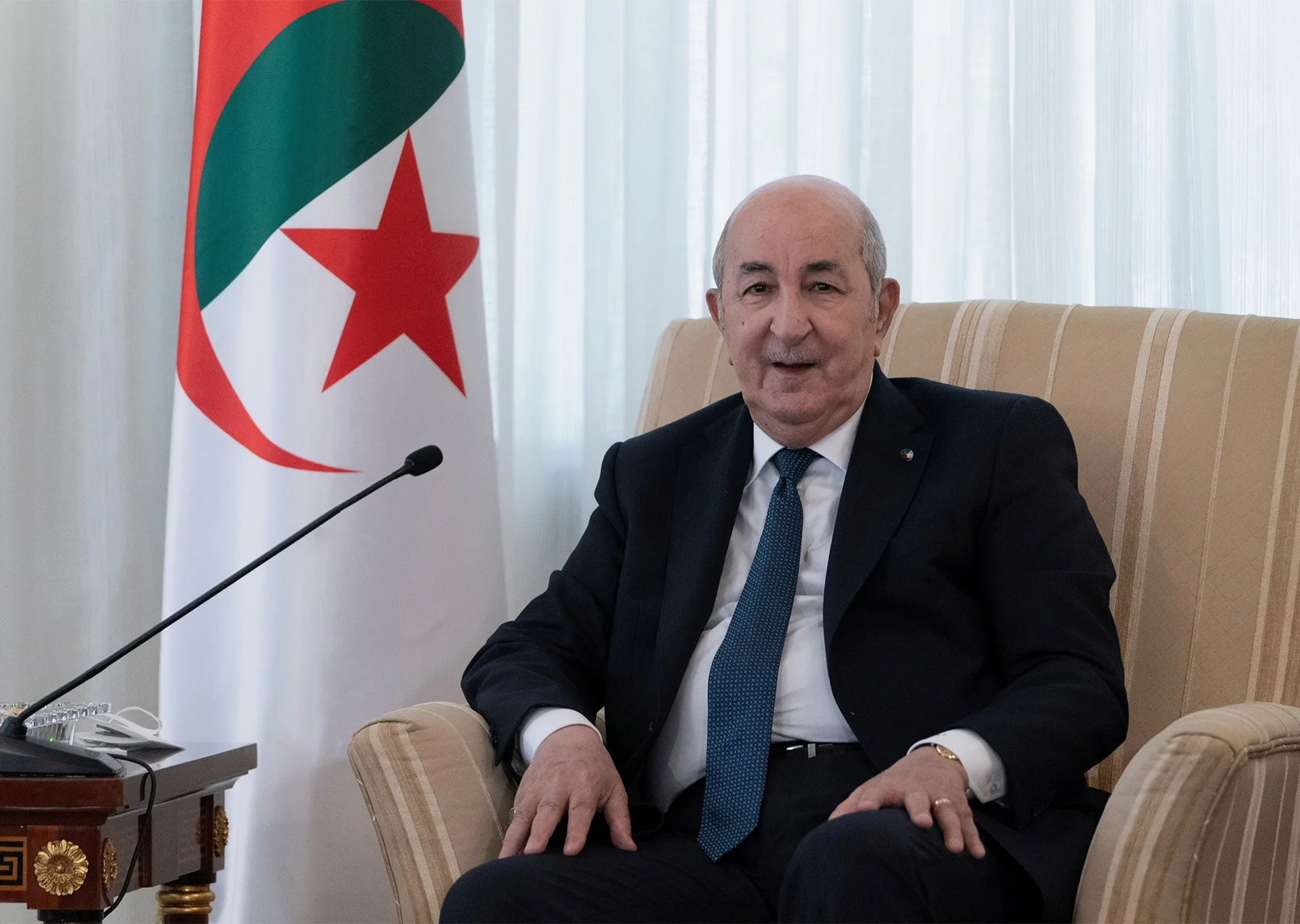 الرئيس تبون يهنئ سيدات المنتخب الوطني على التأهل التاريخي