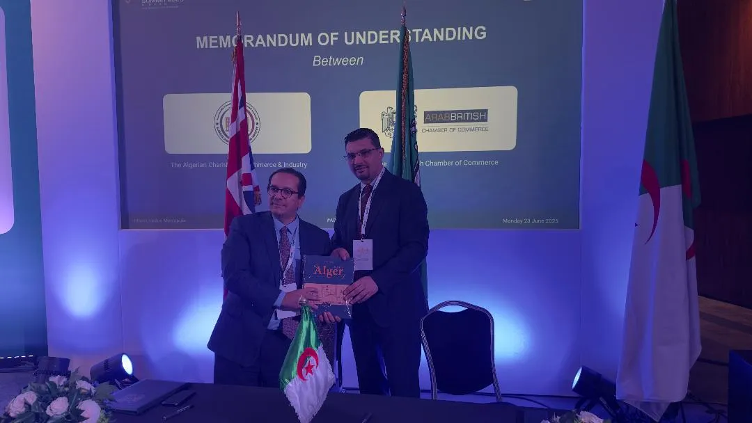 من التفاهم إلى التموقع: الجزائر ترسخ شراكة استراتيجية مع بريطانيا