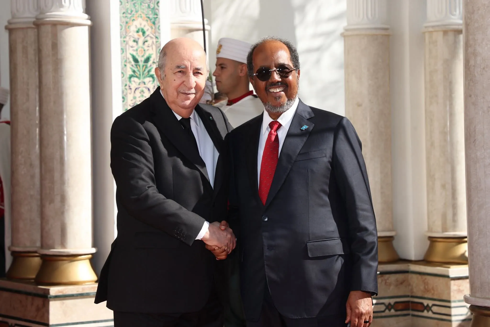 الرئيس تبون: نتطلع إلى مزيد من التعاون والشراكة مع الصومال