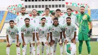 المنتخب الوطني يتعادل مع نظيره الغيني ويحتفظ بالصدارة