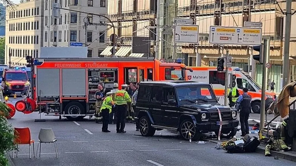 ارتفاع ضحايا حادث دهس شتوتغارت إلى قتيل و7 مصابين