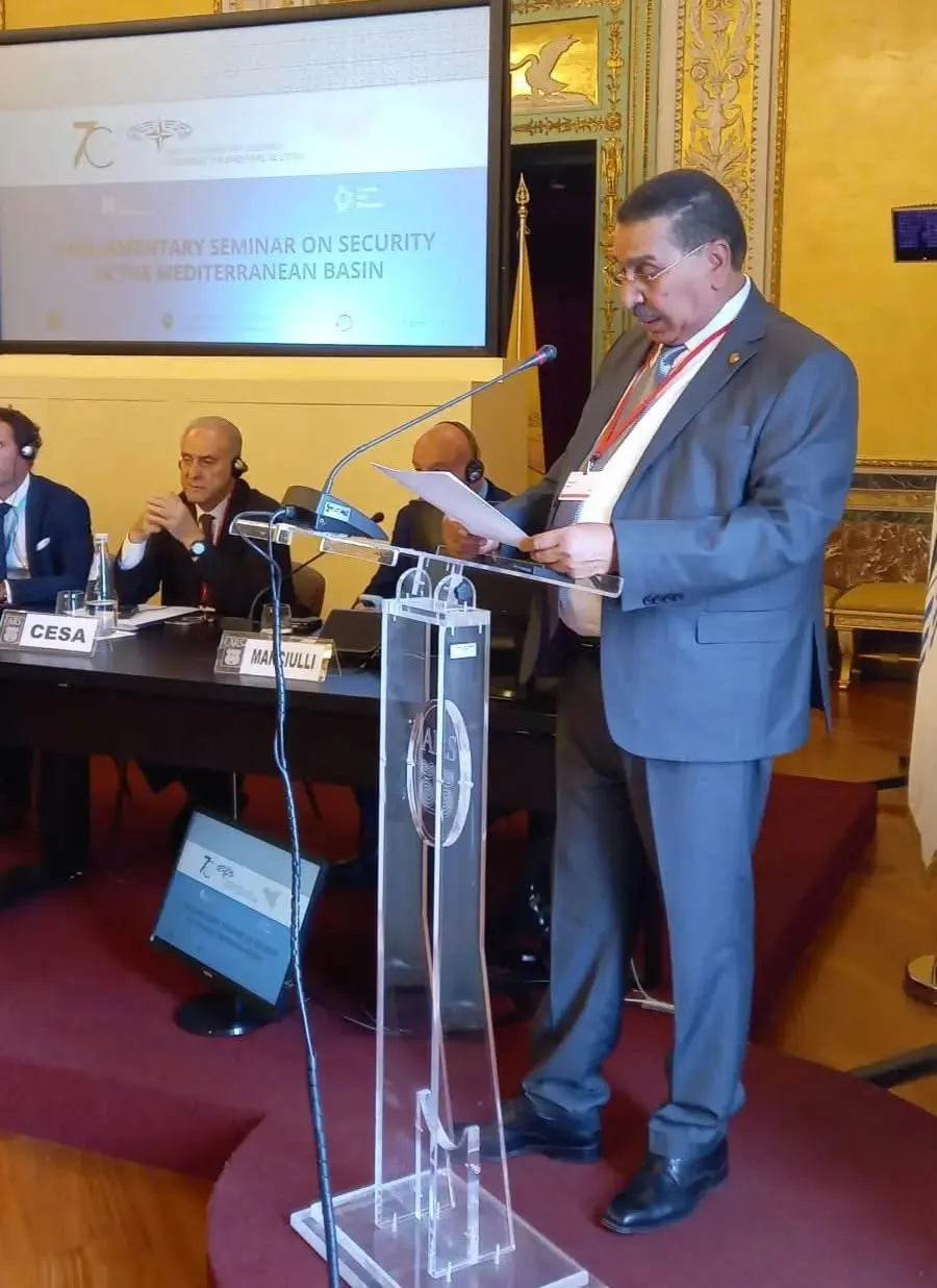 مجلس الأمة يشارك في منتدى الجمعية البرلمانية لحلف شمال الأطلسي بإيطاليا