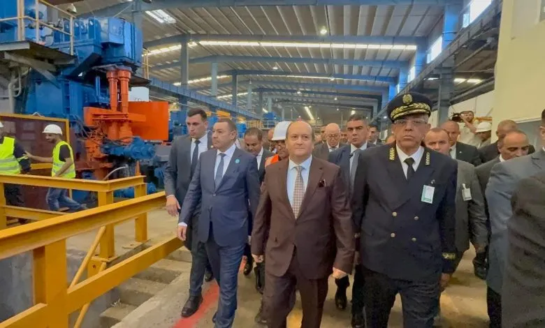 الوزير الأول يشرف بولاية المسيلة على تدشين وحدات صناعية ذات بعد استراتيجي