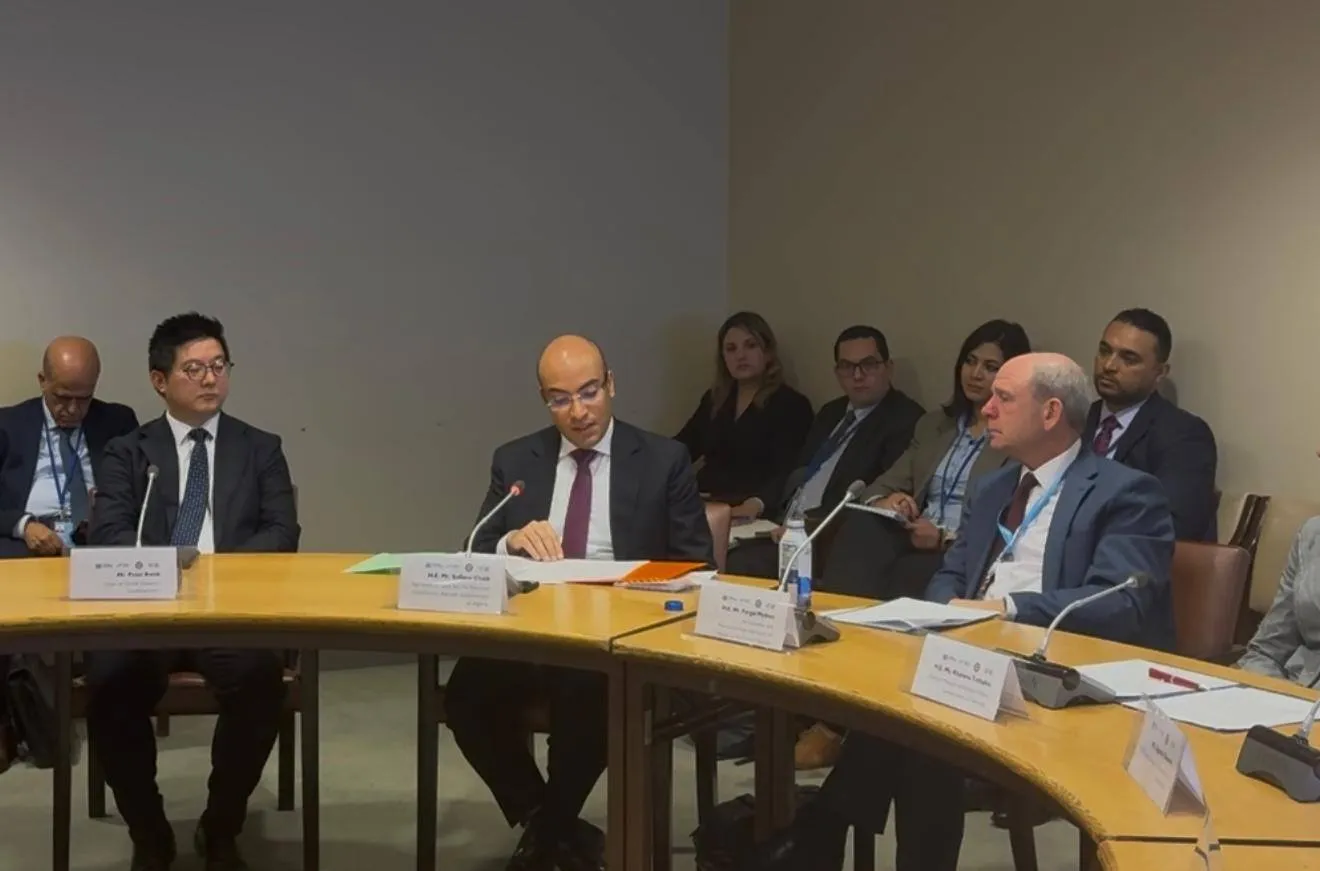 نيويورك: شايب يستعرض عصرنة ورقمنة الخدمات القنصلية لخدمة الجالية